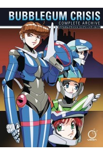 Bubblegum Crisis Complete Archive HC (Inglés)
