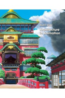 Studio Ghibli Architecture In Animation Artbook