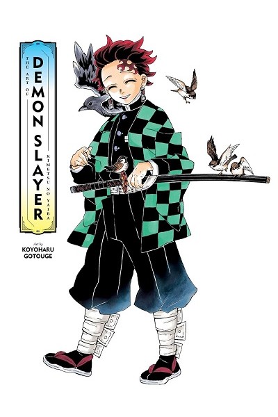 The Art Of Demon Slayer (Inglés) HC