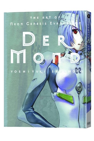 THE ART OF NEON GENESIS EVANGELION DER MOND (INGLÉS)