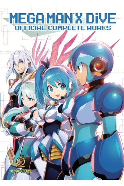 Mega Man X Dive Official Complete Works Artbook (Inglés)