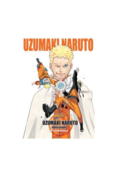Uzumaki Naruto Illustrations (Inglés)