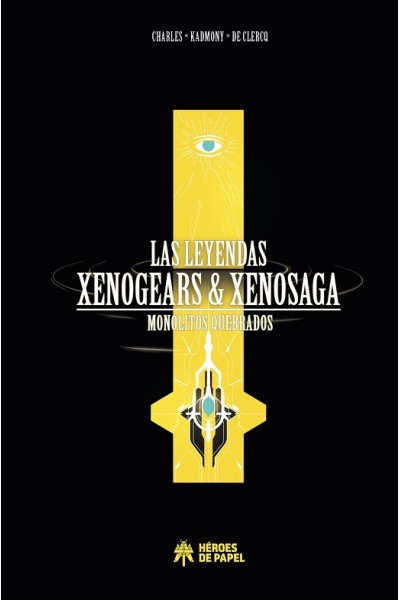 Leyendas Xenogears & Xenosaga