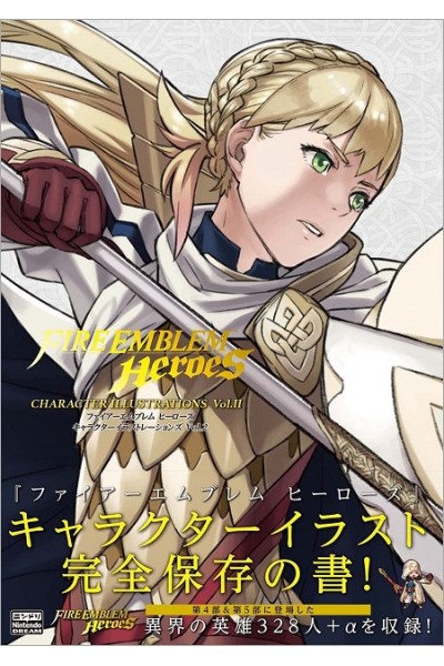 Fire Emblem Heroes Character Illustrations Vol.2 Artbook (Japonés)