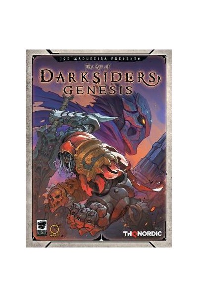 The Art Of Darksiders Genesis (Ingles)