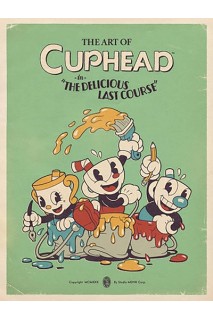 The Art Of Cuphead In "The Delicious Last Course" Hc (Inglés)