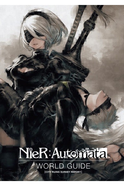 NieR: Automata World Guide (Inglés)
