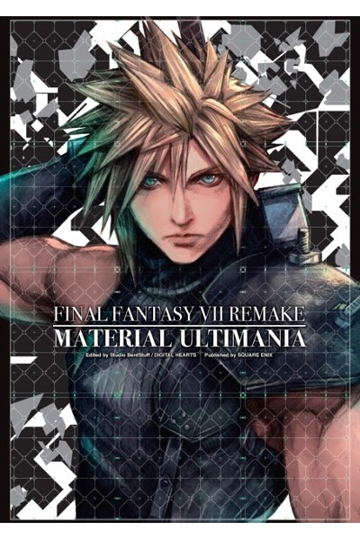 Final Fantasy · Final Fantasy VII Remake Material Ultimania (Inglés) Artbook