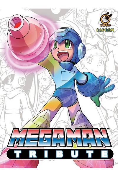 Mega Man Tribute Hc (Inglés)