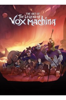 The Art Of The Legend Of Vox Machina (Inglés)