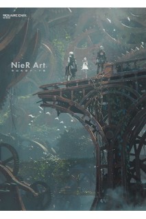Nier Automata Nier Art Kazuma Koda Artbook (Japonés)
