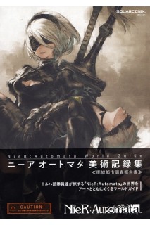 Nier: Automata Wolrd Guide Artbook (Japonés)
