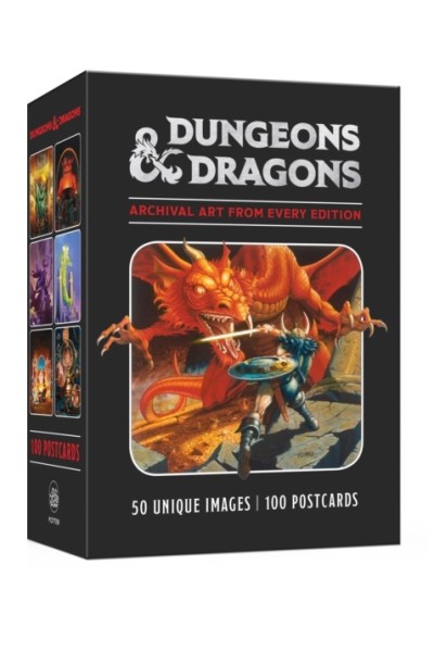 Dungeons & Dragons - 100 Postcards