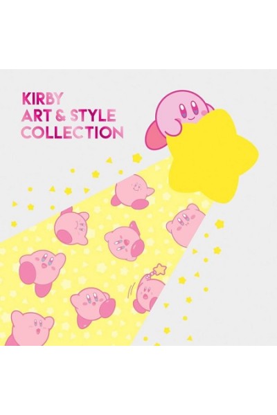 Kirby Art & Style Collection Artbook HC (Inglés)