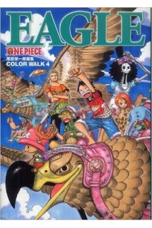 One Piece Color Walk 4 Eagle (Japonés)