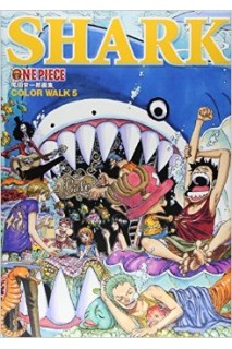 One Piece Color Walk 5 Shark (Japonés)