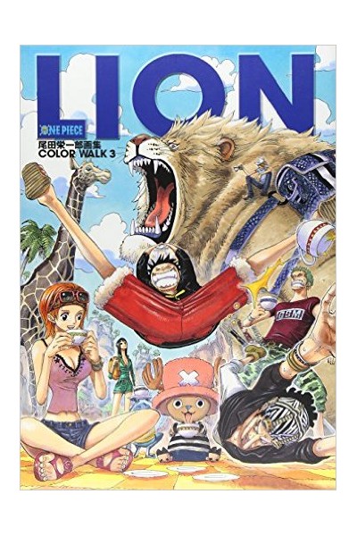 One Piece · Color Walk (Japonés) 03