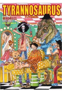One Piece Color Walk 7 Tyranosaurus (Japonés)