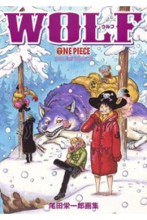 One Piece Color Walk 8 Wolf (Japonés)
