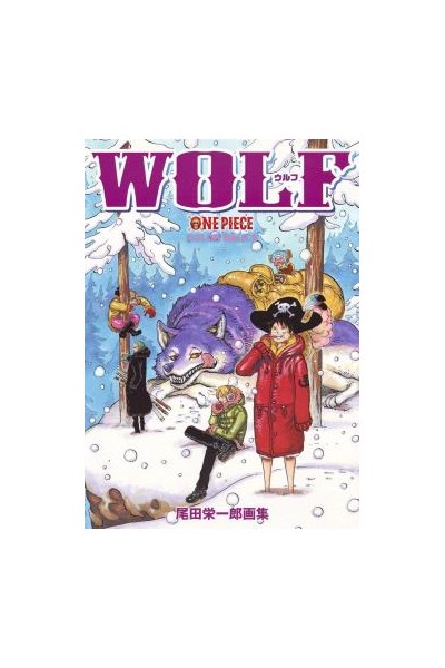 One Piece · Color Walk (Japonés) 08