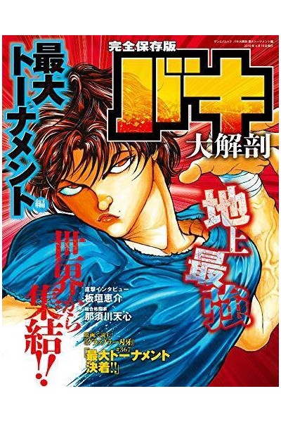 Baki Daikaibo Saidai Tournament Hen Sanei Mook (Japonés)