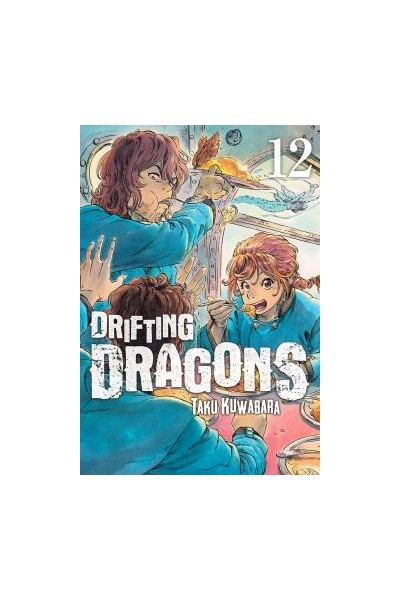 Drifting Dragons 12