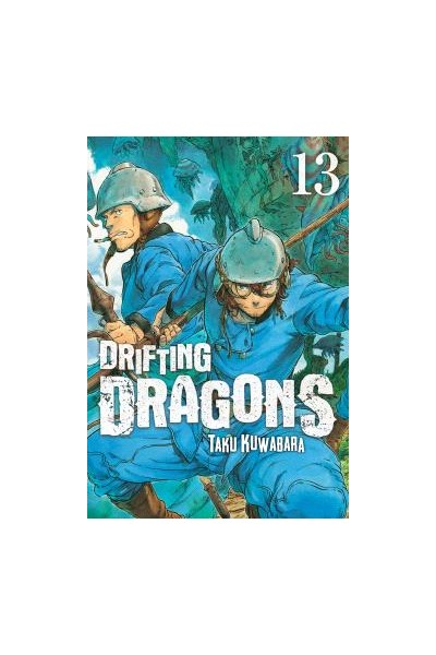 Drifting Dragons 13