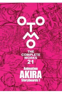 Otomo The Complete Works 21 Artbook (Japonés)