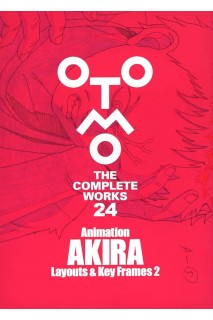 Otomo The Complete Works 24 Artbook (Japonés)