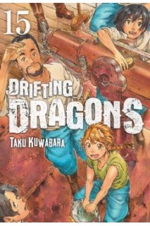 Drifting Dragons 15