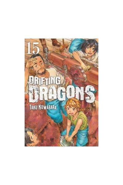 Drifting Dragons 15