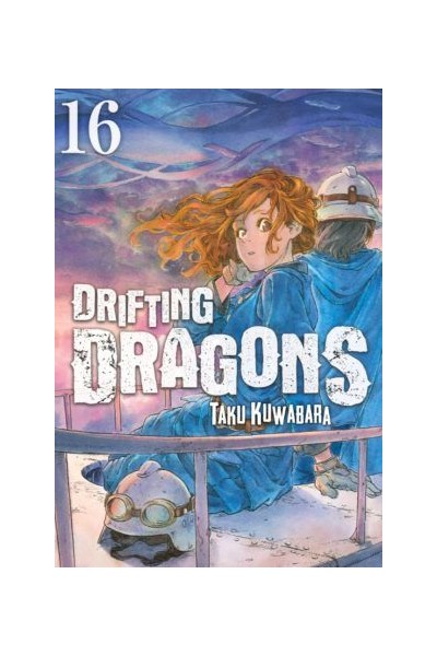 Drifting Dragons 16