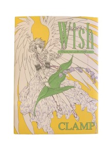 Wish Memorial Illustration Collection (Japonés)