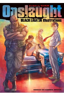 Black Lagoon Illustrations Artbook Onslaught (Japonés)