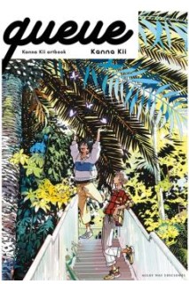 Queue Kanna Kii Artbook