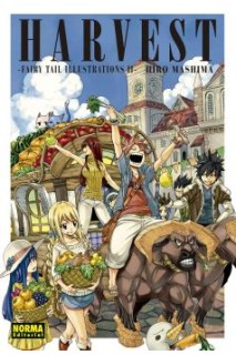 Fairy Tail Harvest Ilustrations Artbook