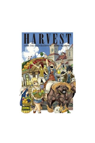 Fairy Tail · Harvest Illustrations Artbook