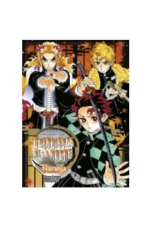 Guardianes De La Noche Libro Para Colorear Naranja