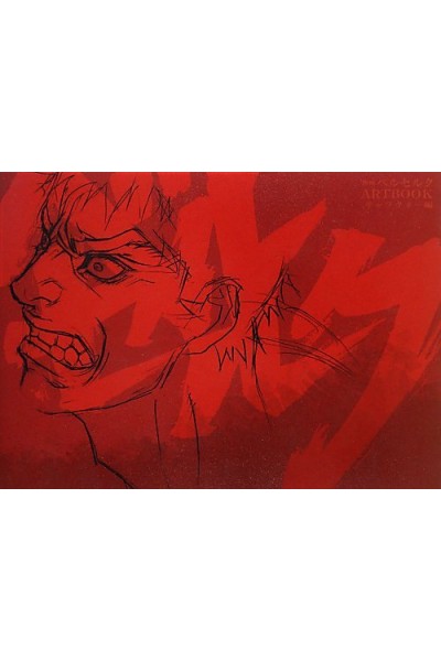 Berserk · Goldn Agee Movies Characters (Japonés) Artbook