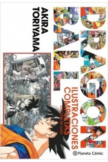 Dragon Ball Ilustraciones Completas