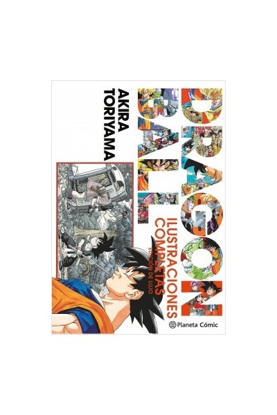 Dragon Ball Ilustraciones Completas