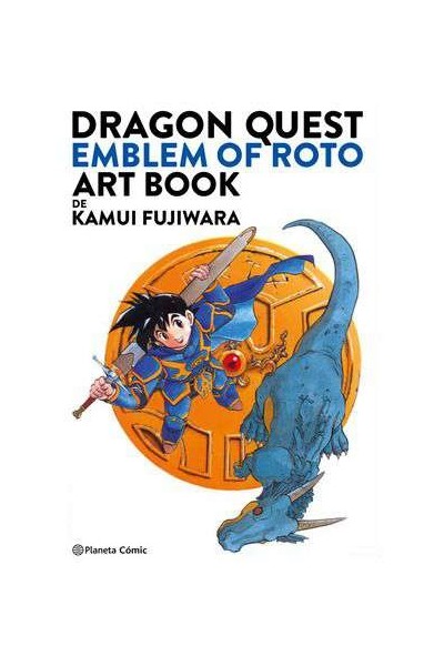 Dragon Quest Emblem Of Roto Art Book