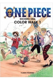 One piece · Color walk 01