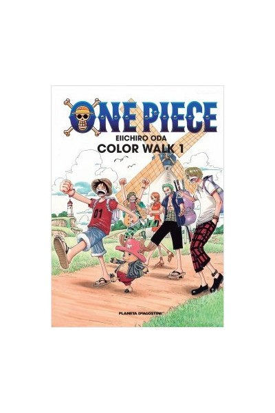 One piece · Color walk 01