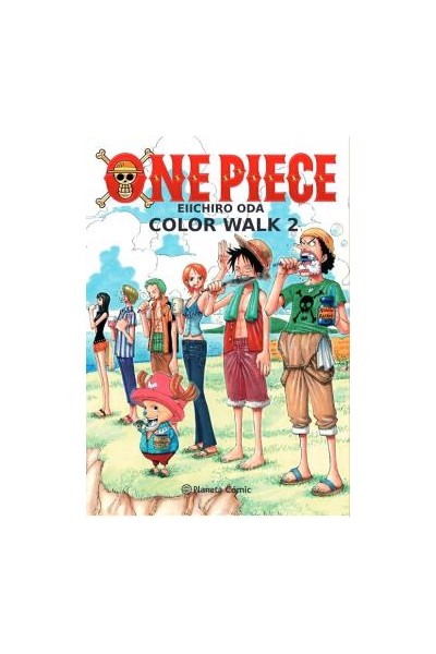 One piece · Color walk 02