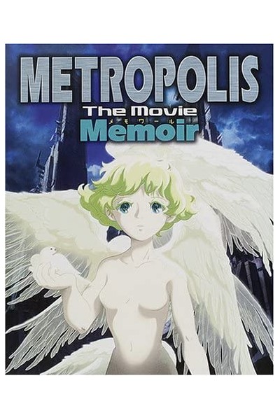 Metropolis The Movie Memoir Artbook (Japones)