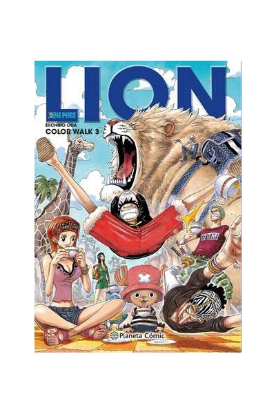 One piece · Color walk 03