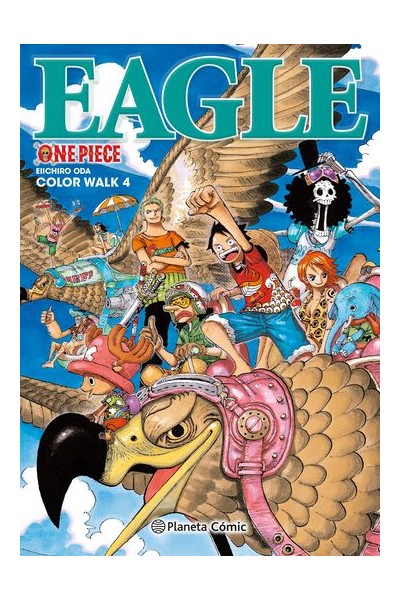 One piece · Color walk 04