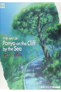 Studio Ghibli The Art Of Ponyo (Japonés)