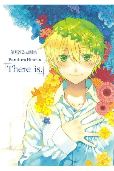 Pandora Hearts · The Art Of Pandora Hearts: There Is (Japonés)